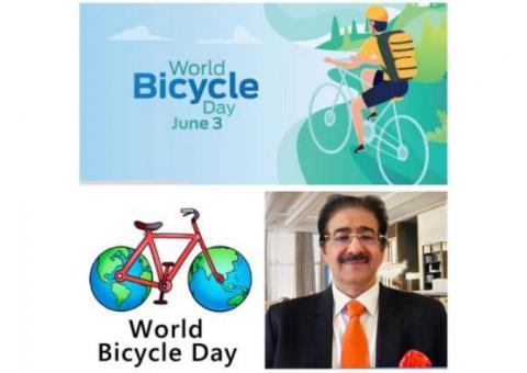 World Bicycle Day Celebrated at ICMEI