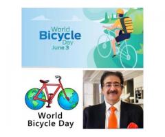 World Bicycle Day Celebrated at ICMEI