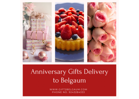 Online Anniversary Gifts Delivery to Belgaum