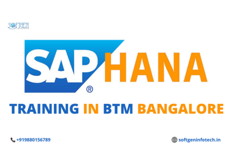 Finest SAP HANA Training In BTM Bangalore