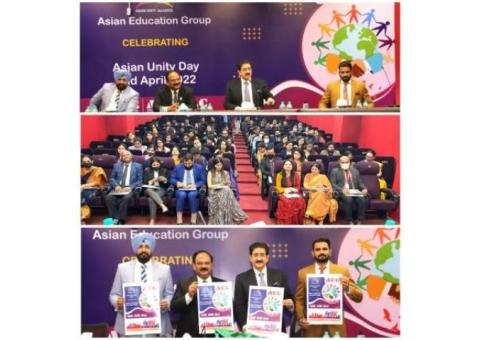 2nd April Asian Unity Day Celebrated at Asian Education Group