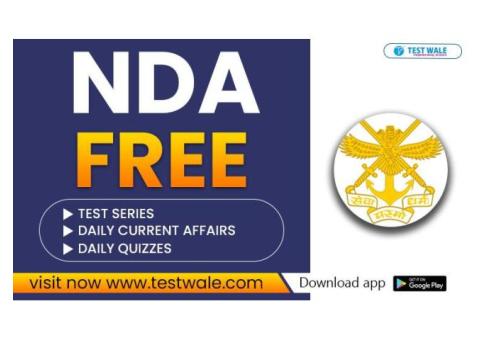 Have You Done With Your Preparation For NDA Examination?