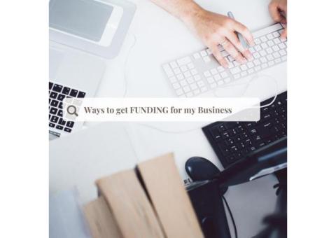3 Free CREATIVE ways to get FUNDING for your Business