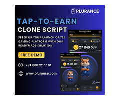 Accelerate your T2E gaming venture with our tap to earn clone script