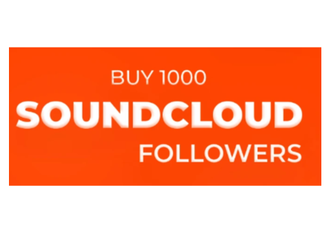 Buy 10000 SoundCloud Followers for $160