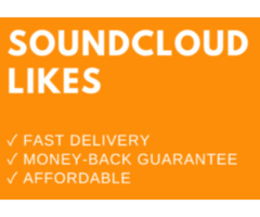 Buy 1000 SoundCloud Likes – Cheap & Real Likes