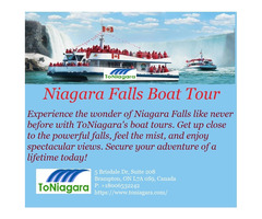 Niagara Falls Boat Tour | ToNiagara