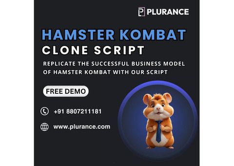 Grab our hamster kombat clone script at budget friendly price