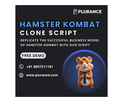 Grab our hamster kombat clone script at budget friendly price