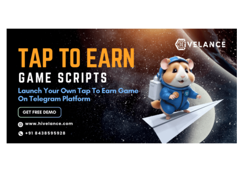 Tap-To-Earn Game Script Development for Telegram: Start Now!