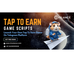 Tap-To-Earn Game Script Development for Telegram: Start Now!