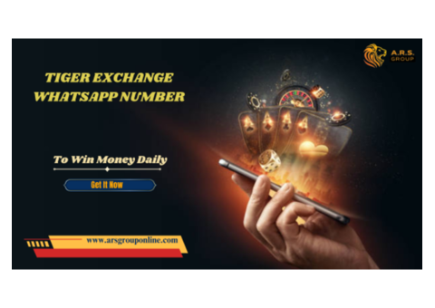Most Trusted Tiger exchange whatsapp number Provider