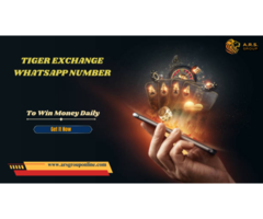 Most Trusted Tiger exchange whatsapp number Provider