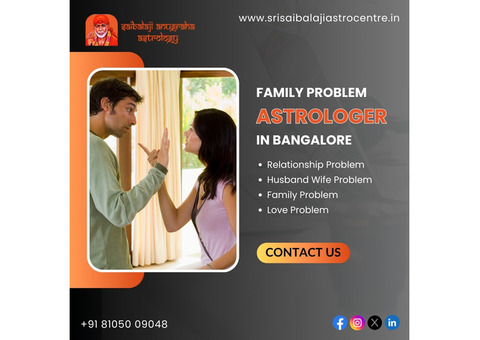 Best Family Problem Astrologer in Bangalore