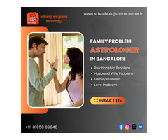 Best Family Problem Astrologer in Bangalore