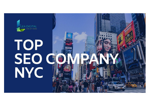 Elevate Your Online Presence with Leading SEO Company in New York