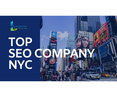 Elevate Your Online Presence with Leading SEO Company in New York