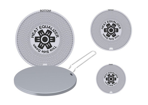 High Polish Commercial Heat Equalizer Diffuser Set for Gas Stoves