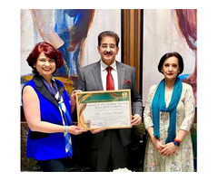 Sandeep Marwah Appointed Global Ambassador of MAXable Social