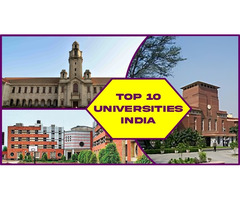 Top Universities in India examinations 2024