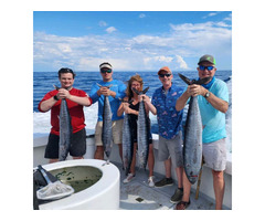 Experience Thrilling Tuna Fishing in Destin FL