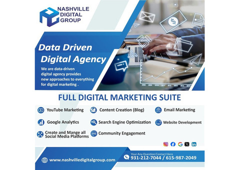 Transform Your Business with Nashville Digital Group