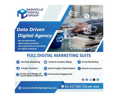 Transform Your Business with Nashville Digital Group