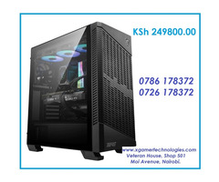 Core i7 12700k custom gaming desktop computer