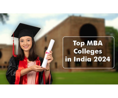 Top MBA Colleges in India Private 2024