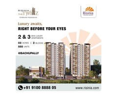 Best Gated Communities in Bachupally | The Twinz by Risinia