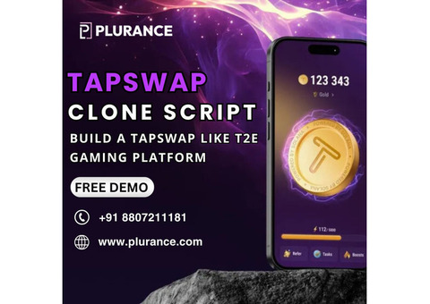 Instantly avail our tapswap clone script at minimum cost