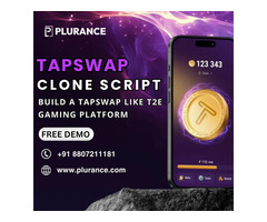 Instantly avail our tapswap clone script at minimum cost