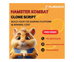 Plurance Hamster Kombat Clone Script: Avial At Low Cost