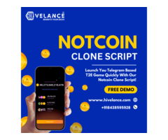 Your Own Swipe-to-Earn Game with Hivelance’s Notcoin Clone Script