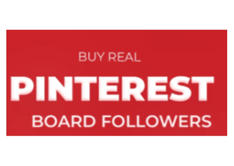 Buy Pinterest Board Followers and Boost Your Presence
