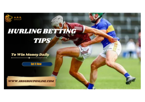 Best Hurling Betting Tips Provider in India