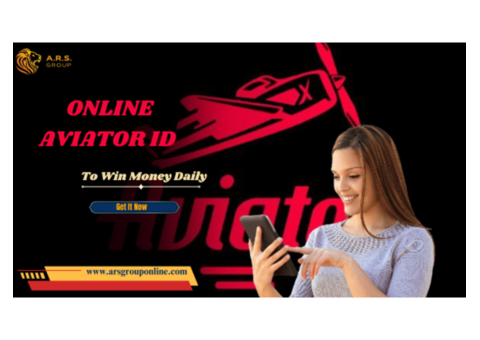 Get Best Online Aviator ID with 15% Welcome Bonus