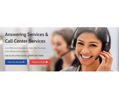 After hours answering service