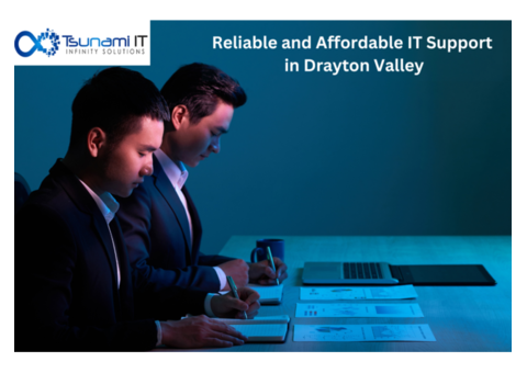 Reliable and Affordable IT Support in Drayton Valley – TsunamiIT