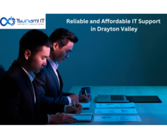 Reliable and Affordable IT Support in Drayton Valley – TsunamiIT