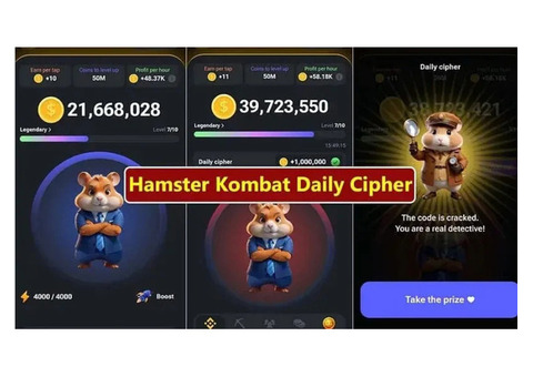 Hamster Kombat Clone Script : Instantly Start Your T2E  Game!