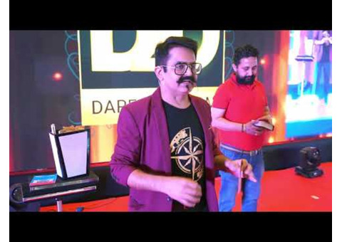 Widely reviewed illusionist in India is here