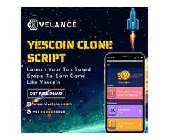 Yescoin Clone Script Launching a swipe-to-earn game like Yescoin !