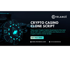 Leading Crypto Casino Game  Clone Script Developers