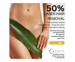 LASER HAIR REMOVAL SERVICE IN BLOOR WEST VILLAGE, TORONTO, ON