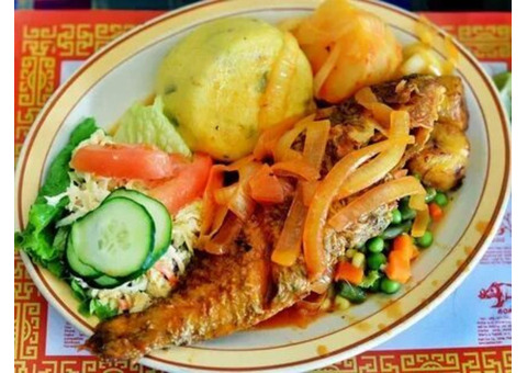 Jamaican Caribbean Cuisine