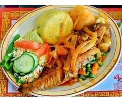 Jamaican Caribbean Cuisine