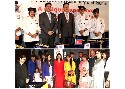 AAFT Showcases Korean, Iranian, and Japanese Cuisine at 8th GFWDN
