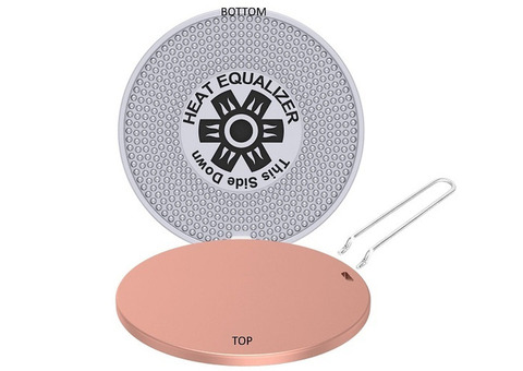 Nonstick 6 Heat Equalizer Diffuser for Gas Stoves - Perfect Cooking