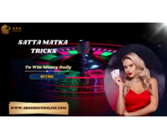 Most Trusted Satta Matka Tricks Provider